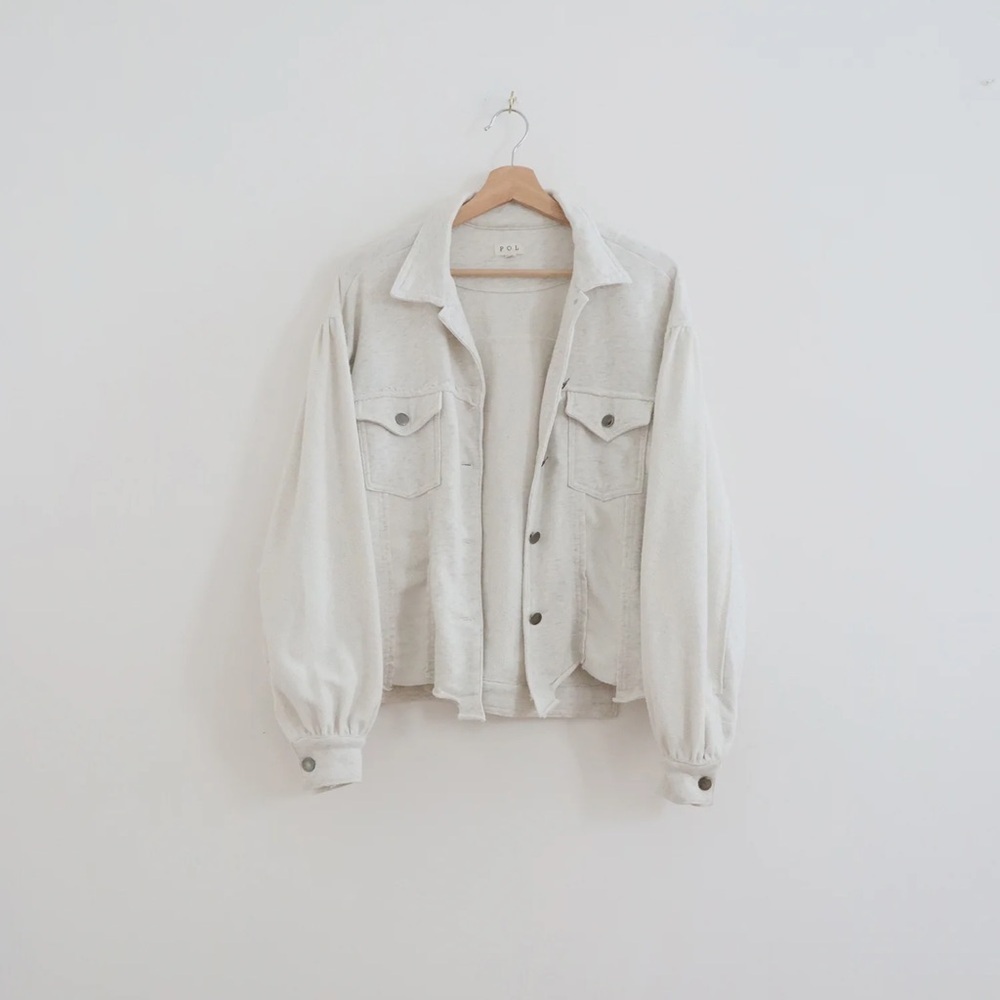 POL French Terry Jacket (L)